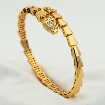 [TOPON]SERPENTI BRACELET DIAMONDS PINK GOLD