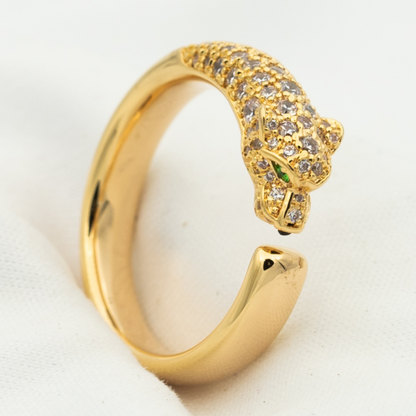 [TOPON]PANTHERE RING DIAMOND 7.3MM