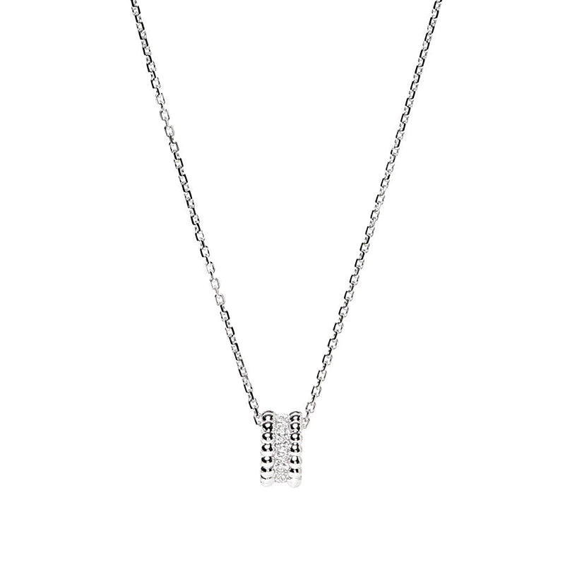 [TOPON]PERLEE DIAMOND NECKLACE