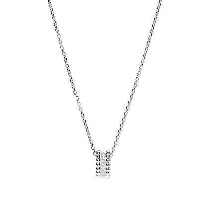 [TOPON]PERLEE DIAMOND NECKLACE