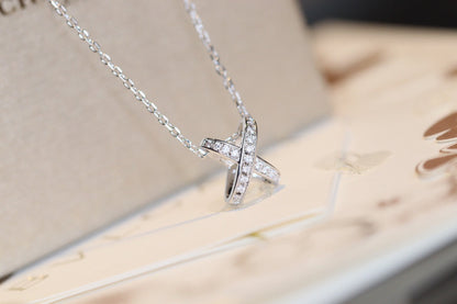 [TOPON]JEUX DE DIAMOND NECKLACE