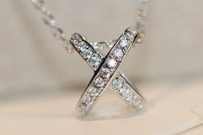 [TOPON]JEUX DE DIAMOND NECKLACE