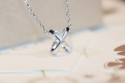 [TOPON]JEUX DE DIAMOND NECKLACE