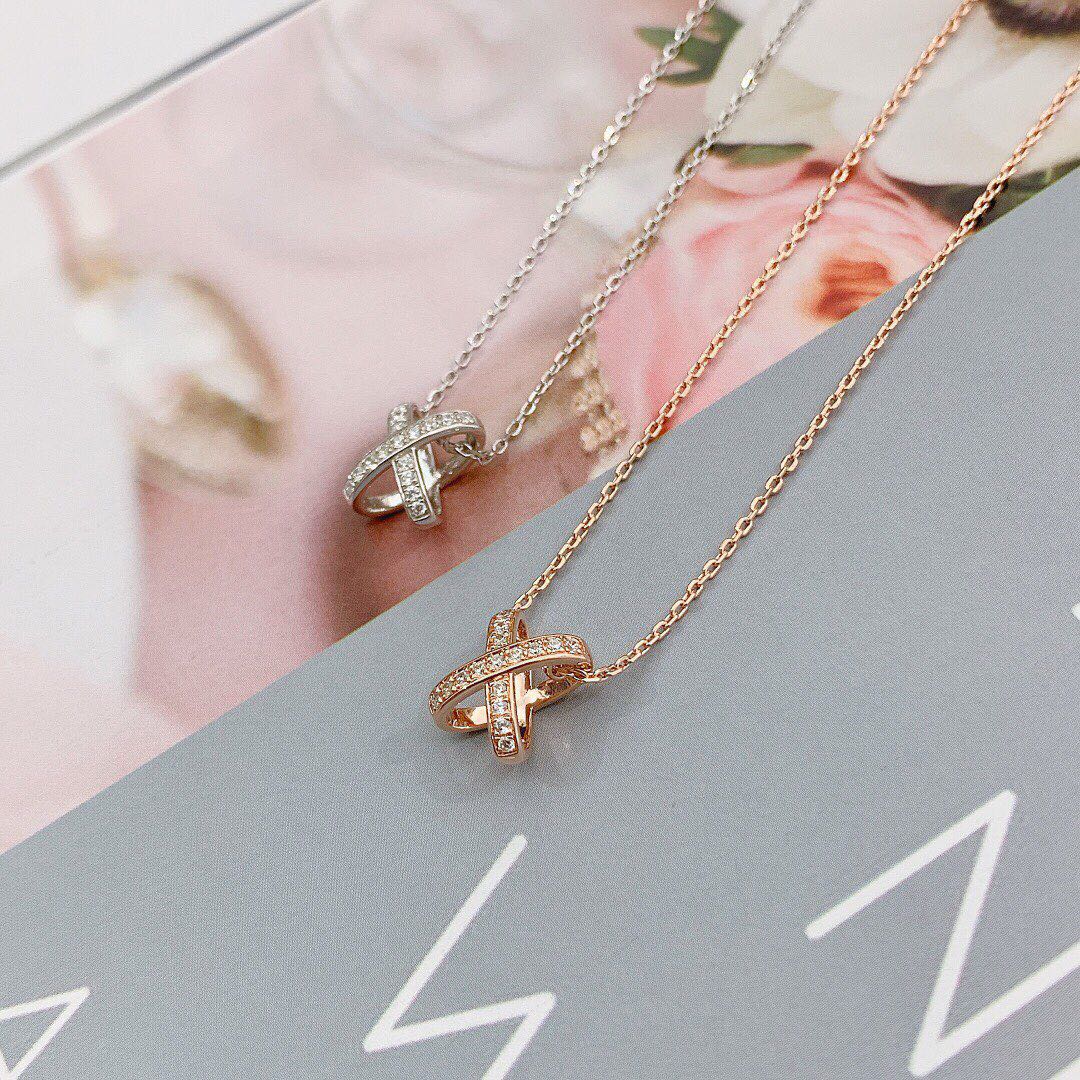 [TOPON]JEUX DE DIAMOND NECKLACE