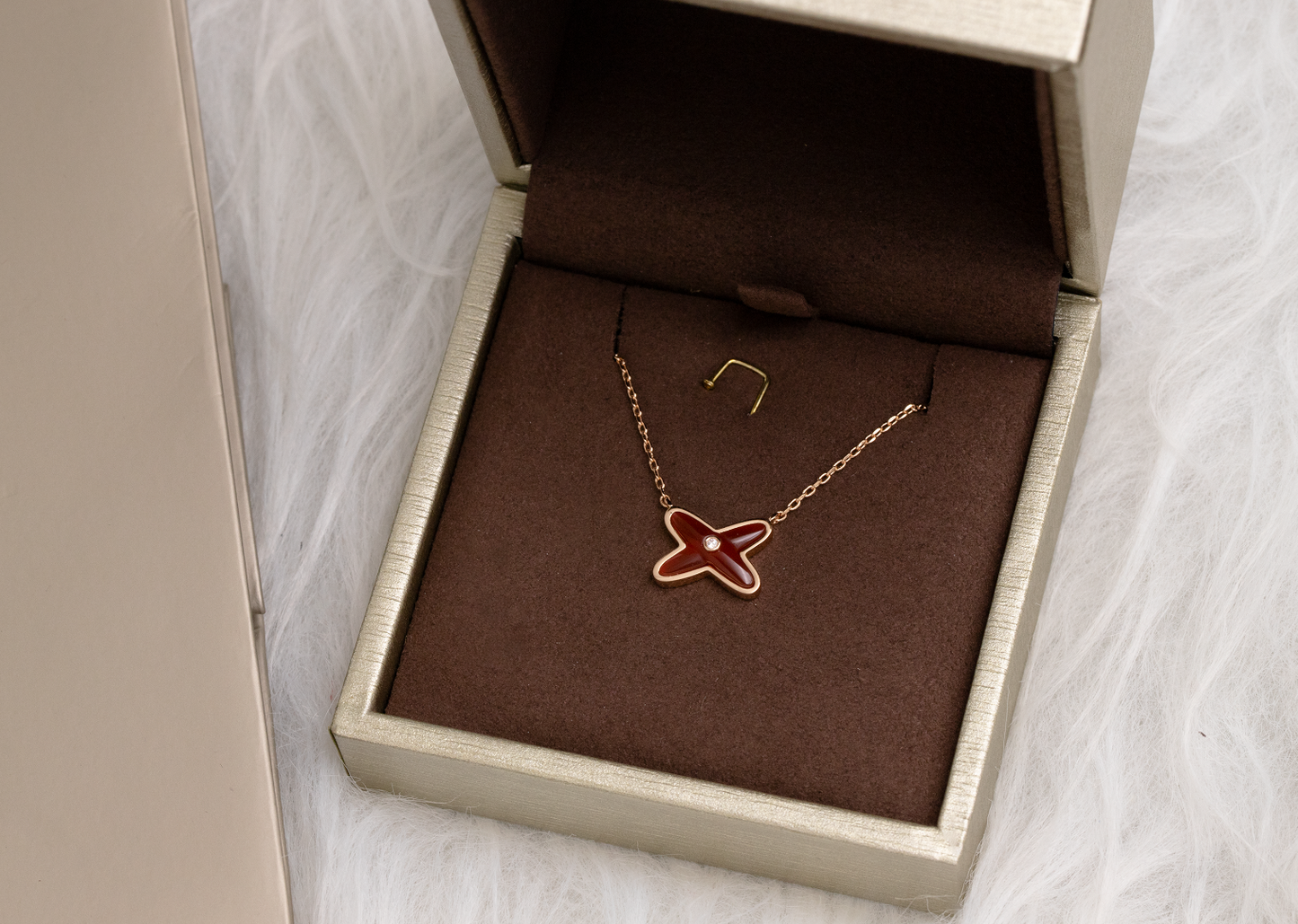 [TOPON]JEUX DE NECKLACE 1 DIAMOND