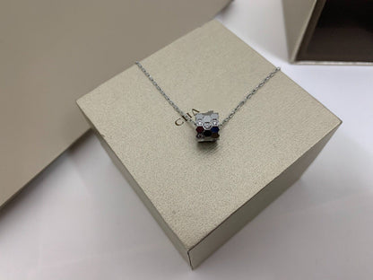 [TOPON]BEE LOVE DIAMOND NECKLACE