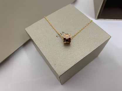 [TOPON]BEE LOVE DIAMOND NECKLACE