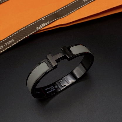 [TOPON]CLIC HM SO BLACK GREY BRACELET