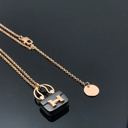 [TOPON]WOMEN'S HM AMULETTES CONSTANCE PENDANT NECKLACE