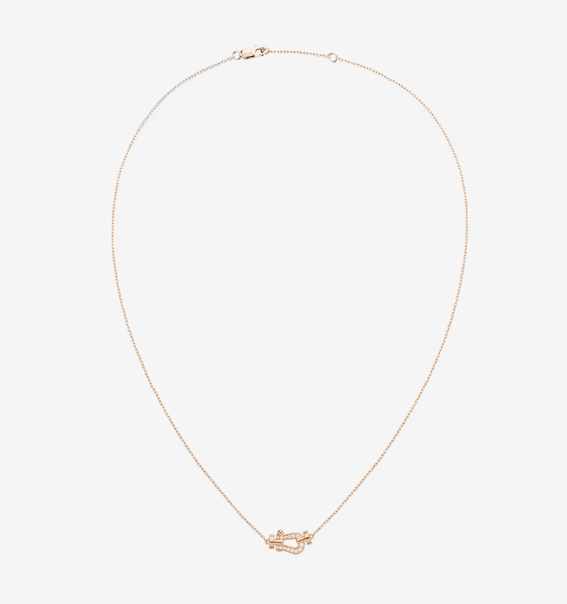 [TOPON]FORCE 10 DIAMOND PINK GOLD NECKLACE MINI MODEL