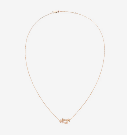 [TOPON]FORCE 10 DIAMOND PINK GOLD NECKLACE MINI MODEL