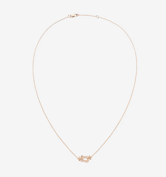 [TOPON]FORCE 10 DIAMOND PINK GOLD NECKLACE MINI MODEL