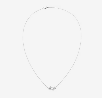 [TOPON]FORCE 10 DIAMOND SILVER NECKLACE MINI MODEL