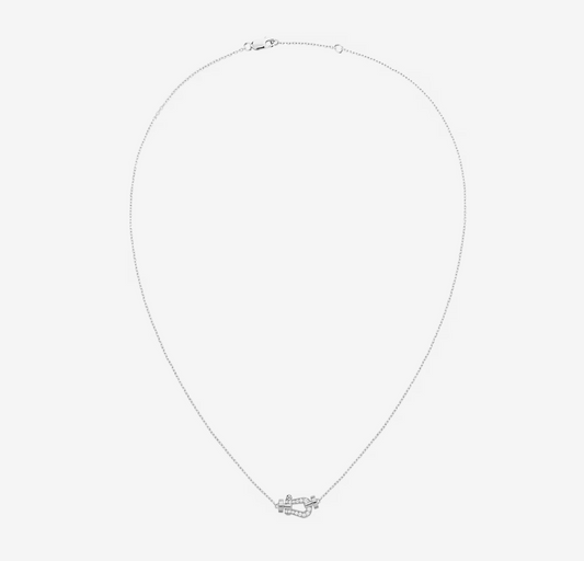 [TOPON]FORCE 10 DIAMOND SILVER NECKLACE MINI MODEL