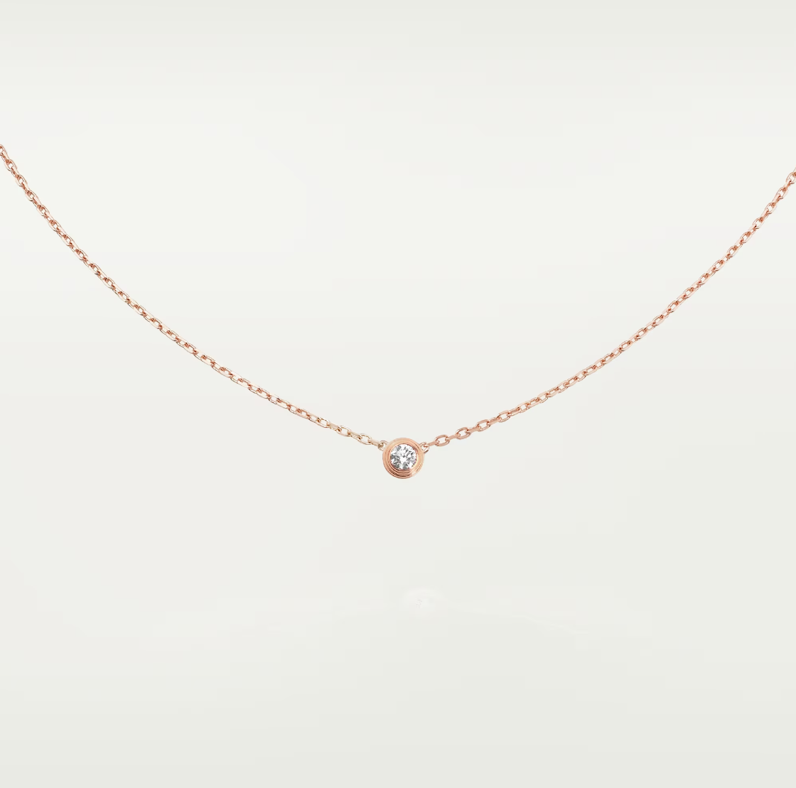 [TOPON]DAMOUR DIAMOND NECKLACE