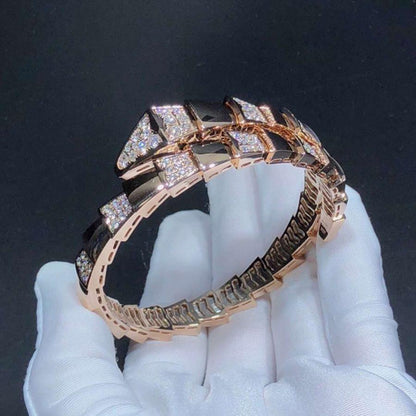 [TOPON]SERPENTI BRACELET PINK GOLD DIAMOND