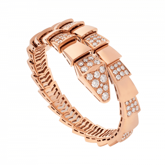 [TOPON]SERPENTI BRACELET PINK GOLD DIAMOND