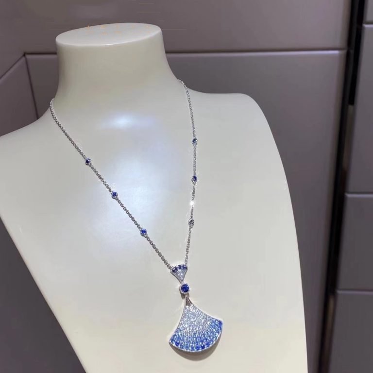 [TOPON]DREAM NECKLACE AGATE SILVER DIAMOND