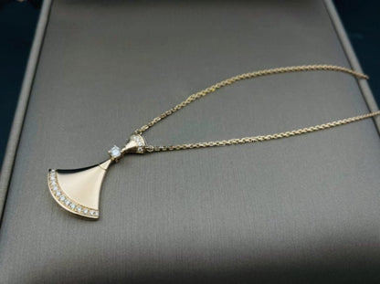 [TOPON]DREAM NECKLACE PINK GOLD DIAMOND