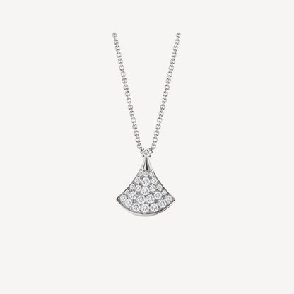 [TOPON]DREAM NECKLACE SILVER DIAMOND