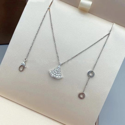 [TOPON]DREAM NECKLACE SILVER DIAMOND