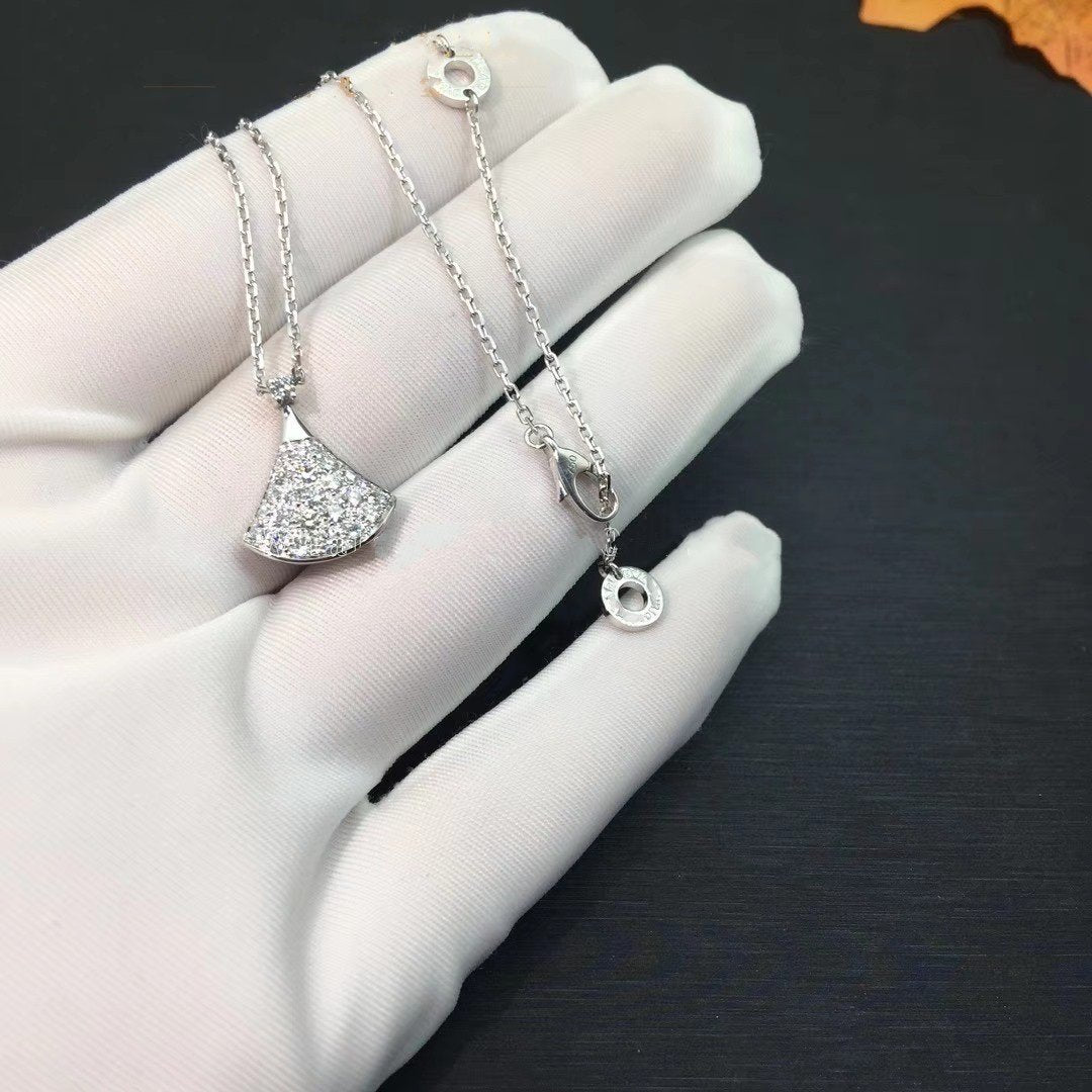 [TOPON]DREAM NECKLACE SILVER DIAMOND