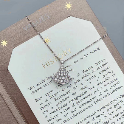 [TOPON]DREAM NECKLACE SILVER DIAMOND