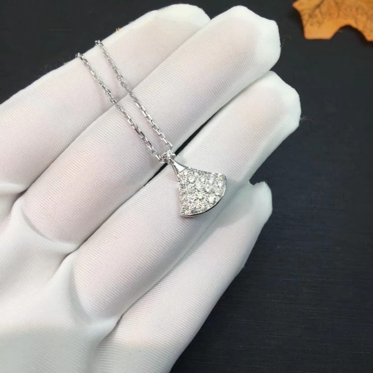 [TOPON]DREAM NECKLACE SILVER DIAMOND