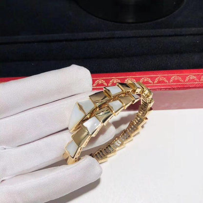 [TOPON]SERPENTI BRACELET MOP GOLD