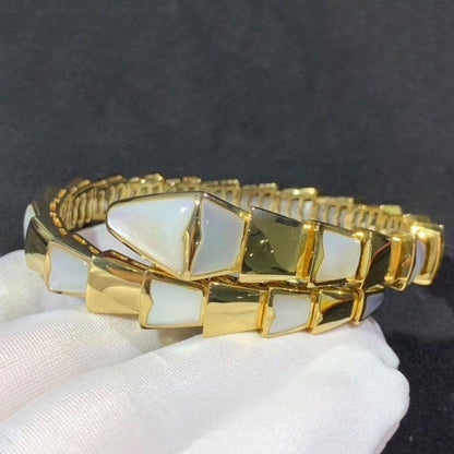 [TOPON]SERPENTI BRACELET MOP GOLD