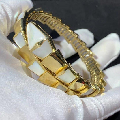 [TOPON]SERPENTI BRACELET MOP GOLD