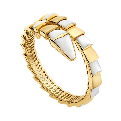 [TOPON]SERPENTI BRACELET MOP GOLD