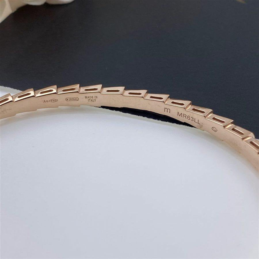 [TOPON]SERPENTI BRACELET PINK GOLD MOP DIAMOND