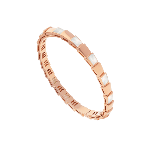 [TOPON]SERPENTI BRACELET PINK GOLD MOP