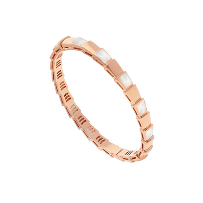 [TOPON]SERPENTI BRACELET PINK GOLD MOP