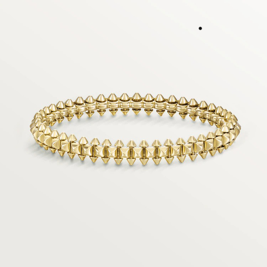 [TOPON]CLASH GOLD BRACELET