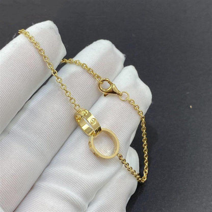 [TOPON]LOVE BRACELET DOUBLE RING