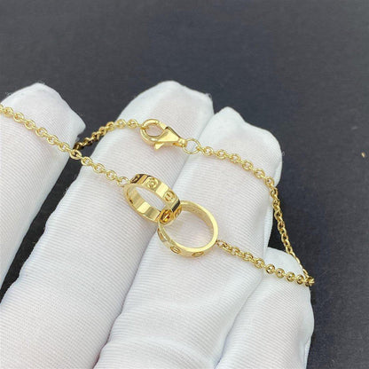 [TOPON]LOVE BRACELET DOUBLE RING