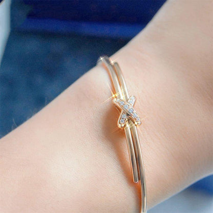 [TOPON]JEUX DE BRACELET PINK GOLD DIAMONDS