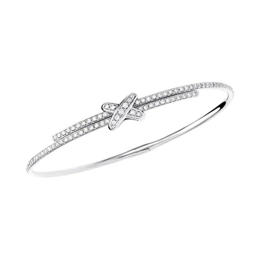 [TOPON]JEUX DE BRACELET DIAMONDS SILVER