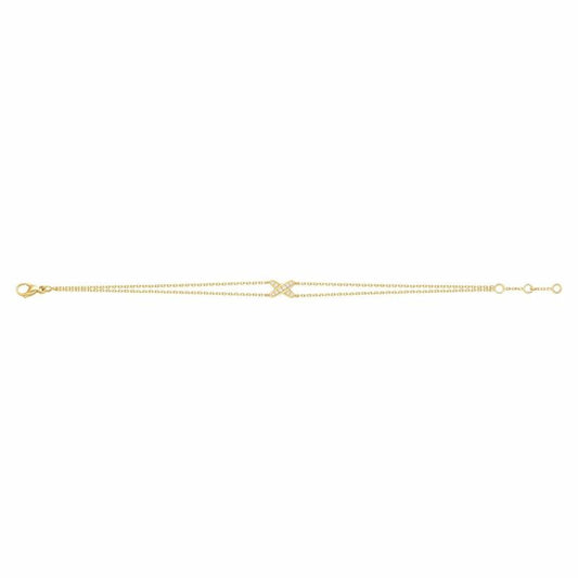 [TOPON]JEUX BRACELET GOLD DIAMOND