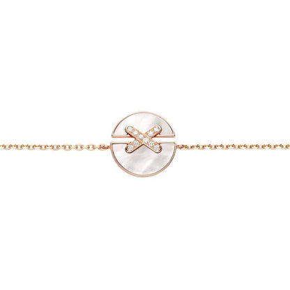 [TOPON]JEUX DE BRACELET MOP PINK GOLD DIAMONDS