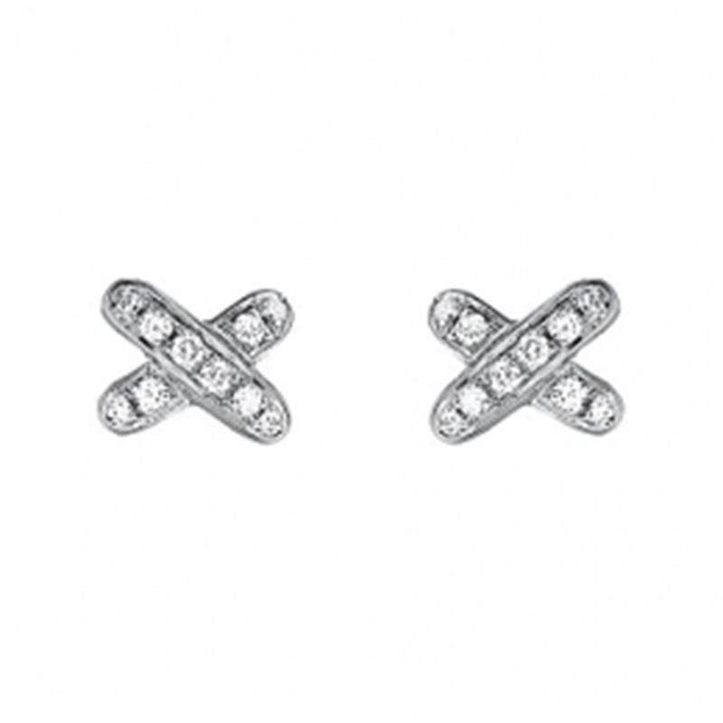 [TOPON]JEUX DE DIAMOND EARRINGS