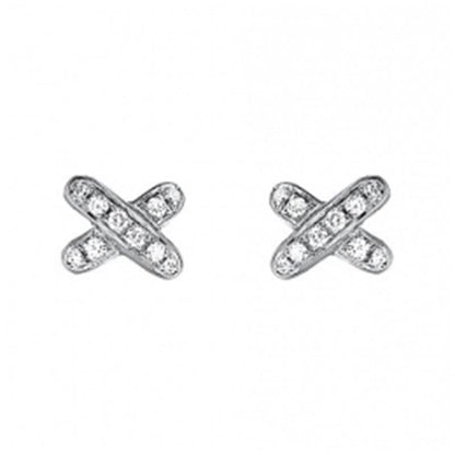 [TOPON]JEUX DE DIAMOND EARRINGS