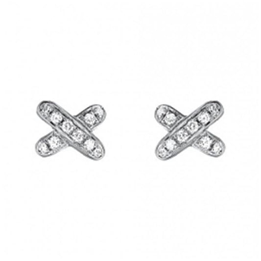 [TOPON]JEUX DE DIAMOND EARRINGS