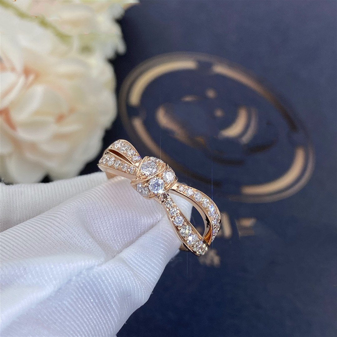 [TOPON]LIENS PINK GOLD DIAMOND RING