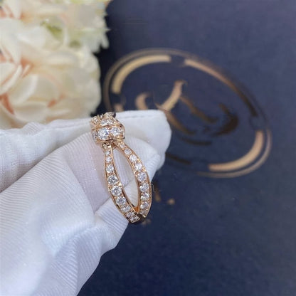 [TOPON]LIENS PINK GOLD DIAMOND RING