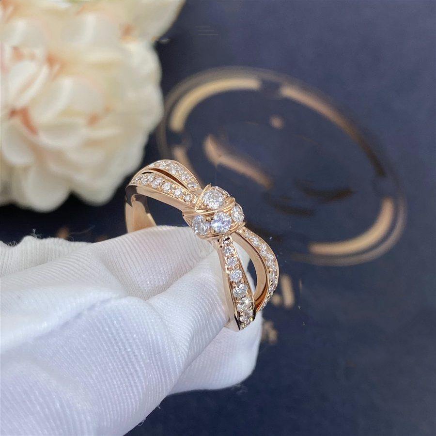 [TOPON]LIENS PINK GOLD DIAMOND RING