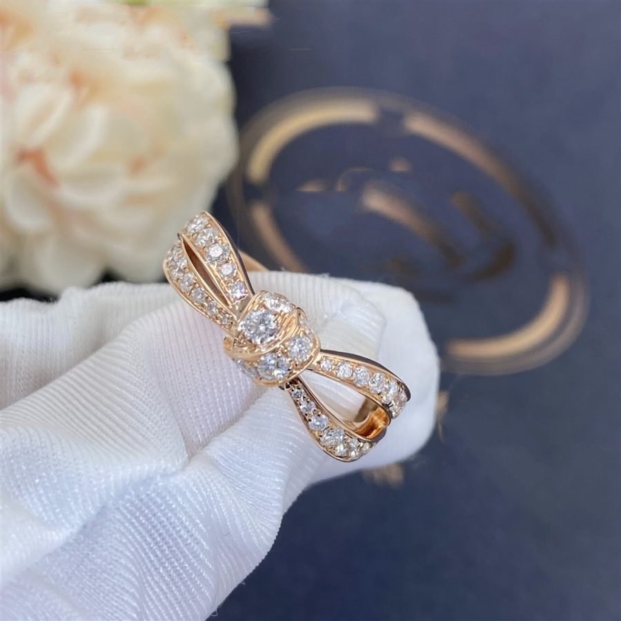 [TOPON]LIENS PINK GOLD DIAMOND RING