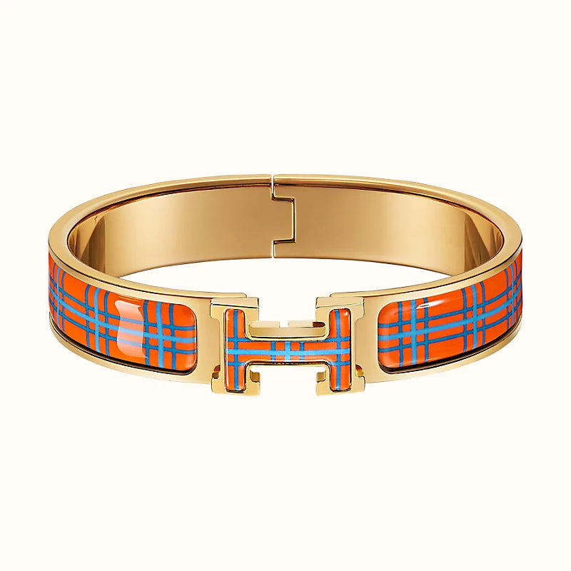 [TOPON]H TARTAN BRACELET 12MM